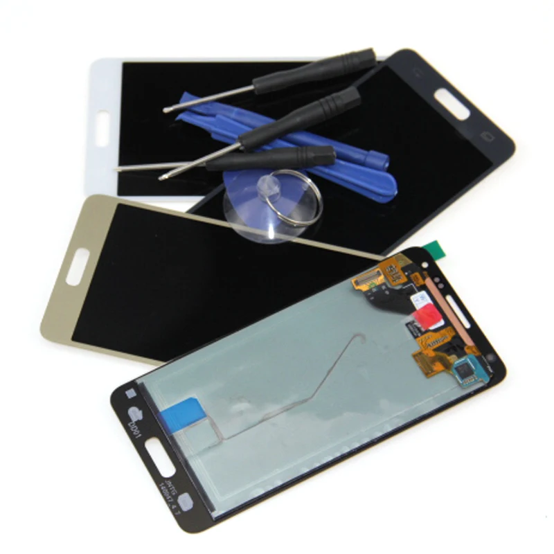 Супер AMOLED ЖК-дисплей для samsung Galaxy Note 4 Mini Alpha G850 G850F G850M дисплей сенсорный экран