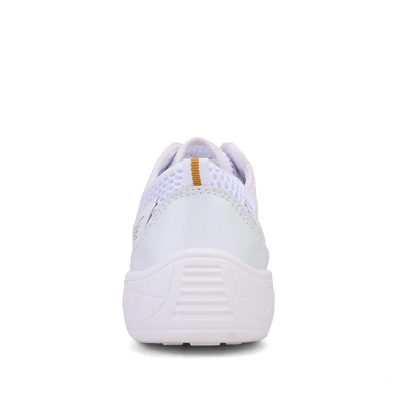 Новинка дышащая танцевальная обувь с мягкой подошвой женские спортивные