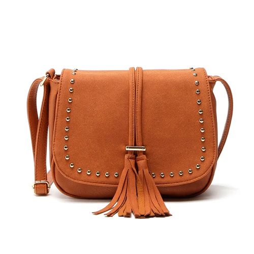 light brown REPRCLA новые женские сумки с кисточками модные дизайнерские женские сумки на плечо высококачественные сумки через плечо для женщин сумки-мессенджеры - Цвет: light brown