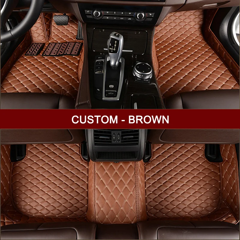 Custom fit автомобильные коврики для Subaru Forester Legacy Outback Tribeca XV Аксессуары Укладка ковер