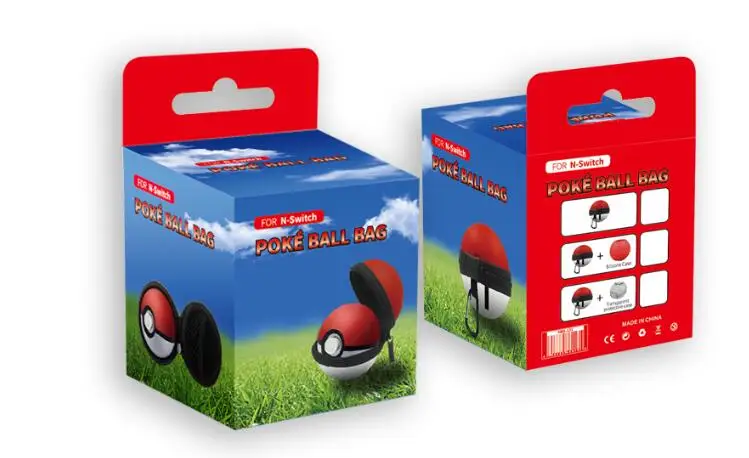Чехол для PokemonGo Plus Жесткая Сумка из EVA Nintendo Switch Controller защитный чехол аксессуары