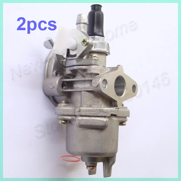 Карбюратор для мотоцикла мопеда 2 шт. упак. 47cc 49cc 2-тактный карбюратор