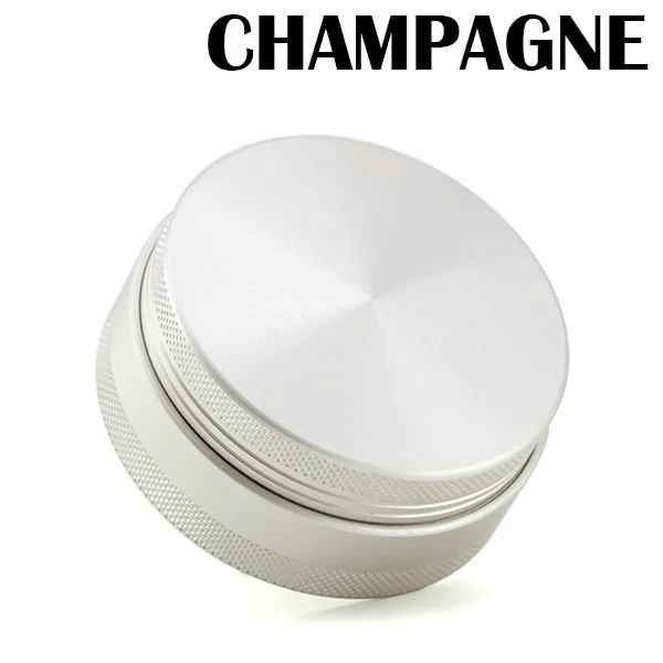 

New 65MM 4layer Compression Version of The Built-in Rotatable Aluminum Alloy Smoke Grinder Tobacco Spice Mill Crusher Wholesale
