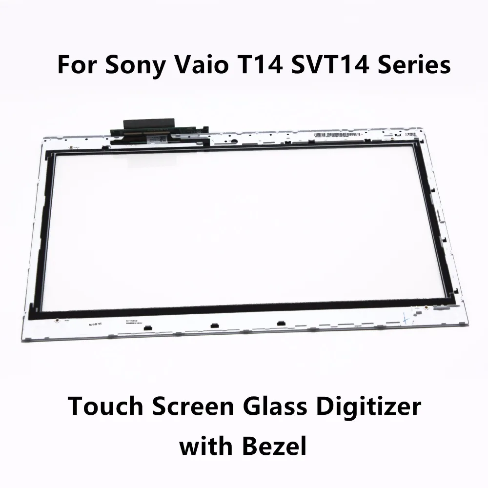 Сенсорная панель для сенсорного экрана дигитайзер стекло объектива с рамкой Sony