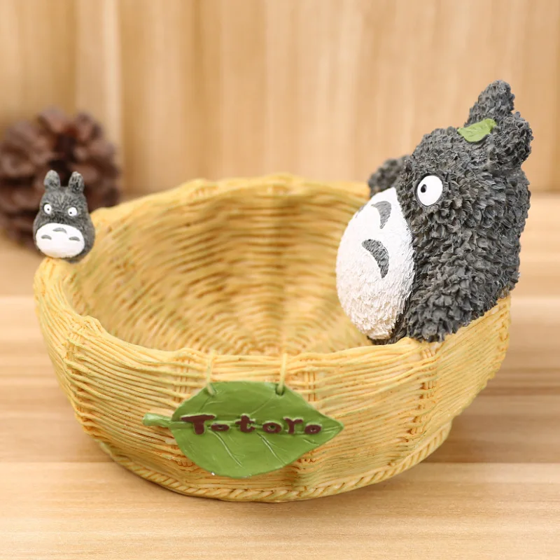 Цветочный горшок NOOLIM Zakka TOTORO для домашнего интерьера украшения