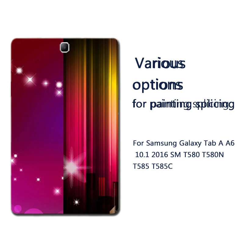 Чехол для планшета для Samsung Galaxy Tab A 7,0 9,7 10,1 A6 Sm-t585 Sm T580 T550 T555 Tab4 10,1 SM-T530 SM T530 силиконовые чехлы