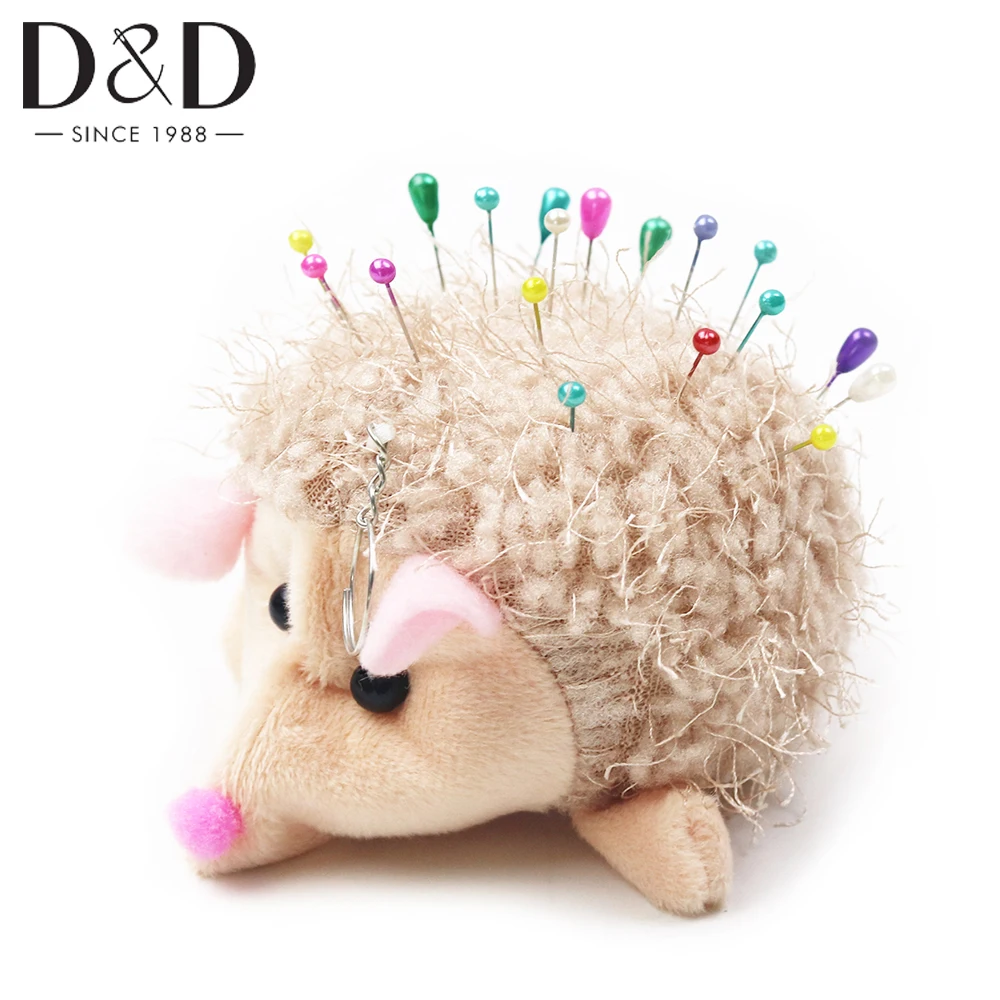 Милые PinCushion булавки подушки Ежик Форма Мягкая ткань игла для вышивания держатель