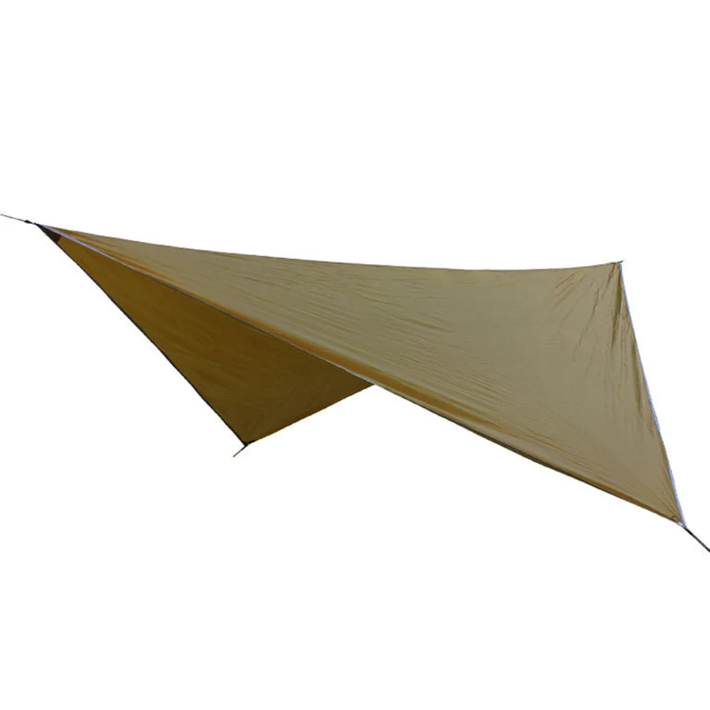 Hiking Tarp Sun Shelter Waterproof Picnic Tourist Rain Outdoor Garden Pergola Patio Awning Tent Beach Camping Canopy | Спорт и