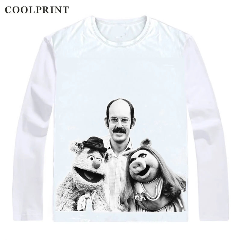 Style 6 Muppets/футболка; Miss Pig Statler And Waldorf; модная футболка; аниме; футболка на заказ; Повседневная Винтажная футболка с длинными рукавами и принтом - Цвет: Style 6