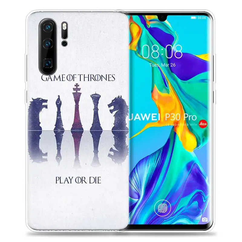 HP-10 Чехол для huawei P30 P20 P10 P9 mate 10 20 Lite Pro, чехол для мобильного телефона P Smart Z Plus, Аниме игра трона P8 P30Pro P20l - Цвет: HP-10