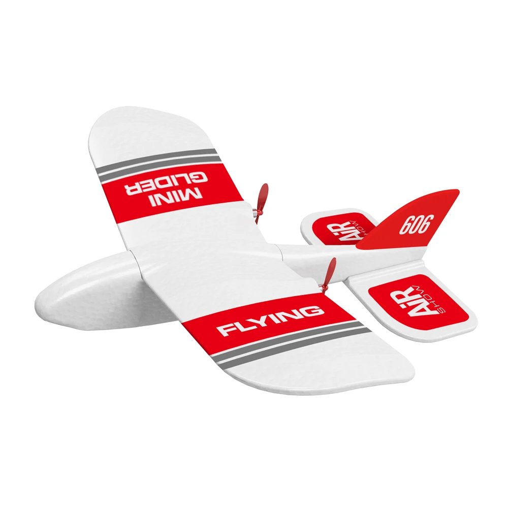 Высокое качество KFPLAN KF606 2 4 ГГц 2CH EPP Мини Крытый RC планер самолет встроенный RTF