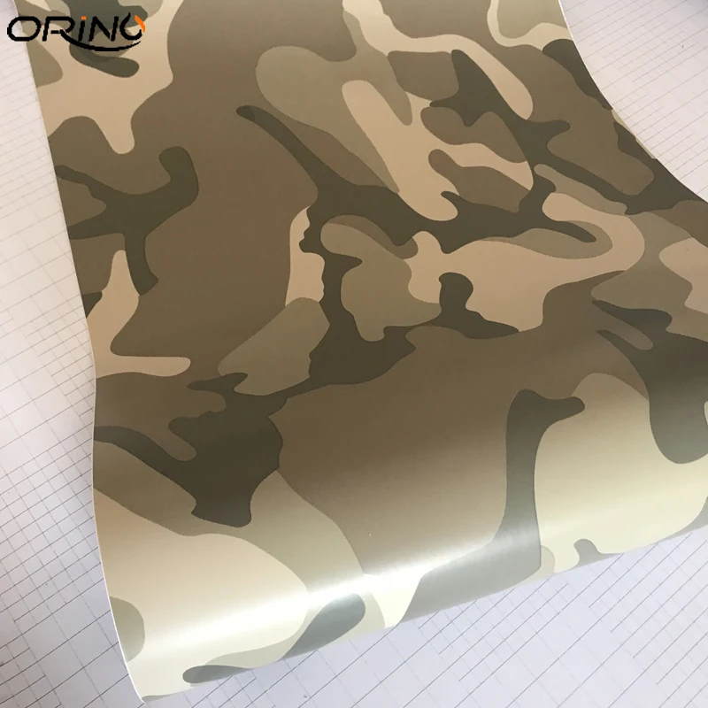 50X150/200/300/500CM Self Adhesive Desert Car Sticker Camouflage Vinyl Film Wrap Motorcycle Scooter Decal With Air Release | Автомобили и