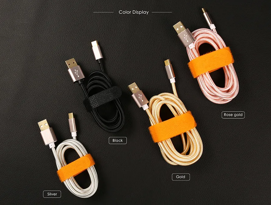 Тип usb C кабель для samsung S8 Xiaomi Mi5 huawei P10 P9 Nexus LG Тип usb-C Зарядное устройство, кабель для зарядки, быстрая зарядка, 2 M 3M usb кабель для передачи данных Шнур