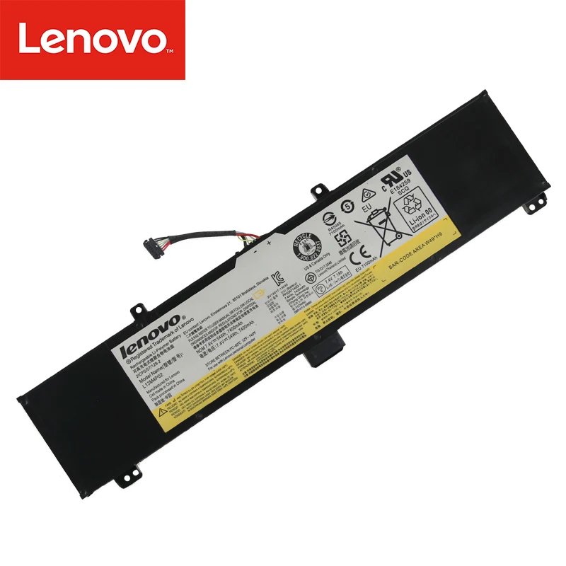 Оригинальный аккумулятор для ноутбука Lenovo Y50 70 Y70 121500250 Tablet L13M4P02 L13N4P01 7 4 V