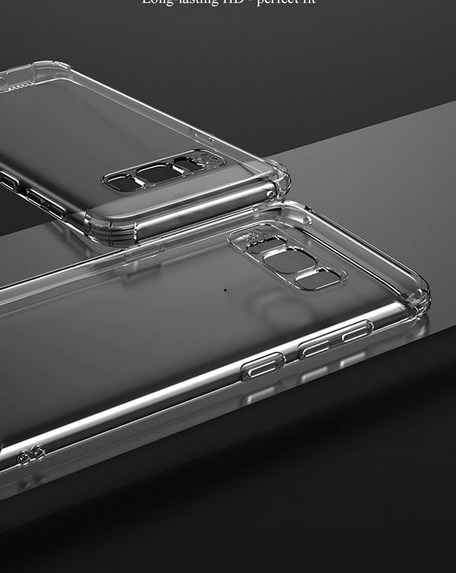 Противоударный Прозрачный чехол для Samsung Galaxy S6 S7 S8 S9 S10 чехол Крышка для телефона из мягкого ТПУ и силикона для S6 S7 край S8 S9 S10 Plus Note 8 9 чехол