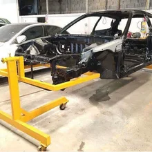 Рама кузова автомобиля, вращающаяся на 360 градусов стойка для обслуживания, универсальные ремонтные инструменты, скамья для ремонта автомобиля