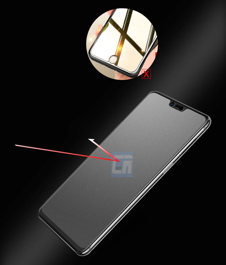 Матовое закаленное стекло без отпечатков пальцев для OPPO R15X R17 F11 Pro F9 R11S A5 A3S A7 A83 A71 Защитная матовая стеклянная пленка