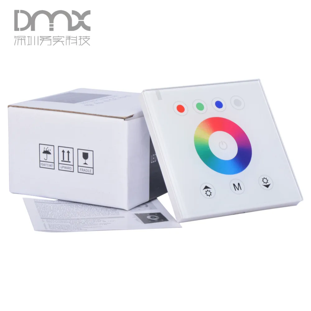 Mokungit DIY домашнее освещение новый RGB светодиодный сенсорный переключатель панель