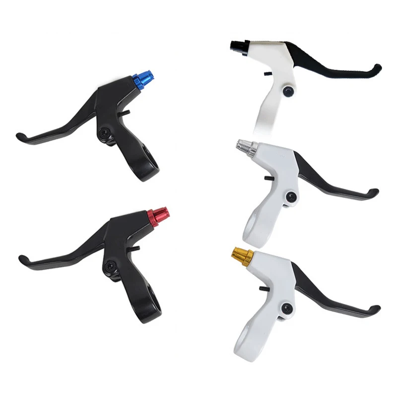 MUQZI 2PCS Bicycle Mountain Bike Brake Handle Lever Adjusting Bolt Cycling 7mm Aluminium Alloy Adjustment Screw Brake Nuts