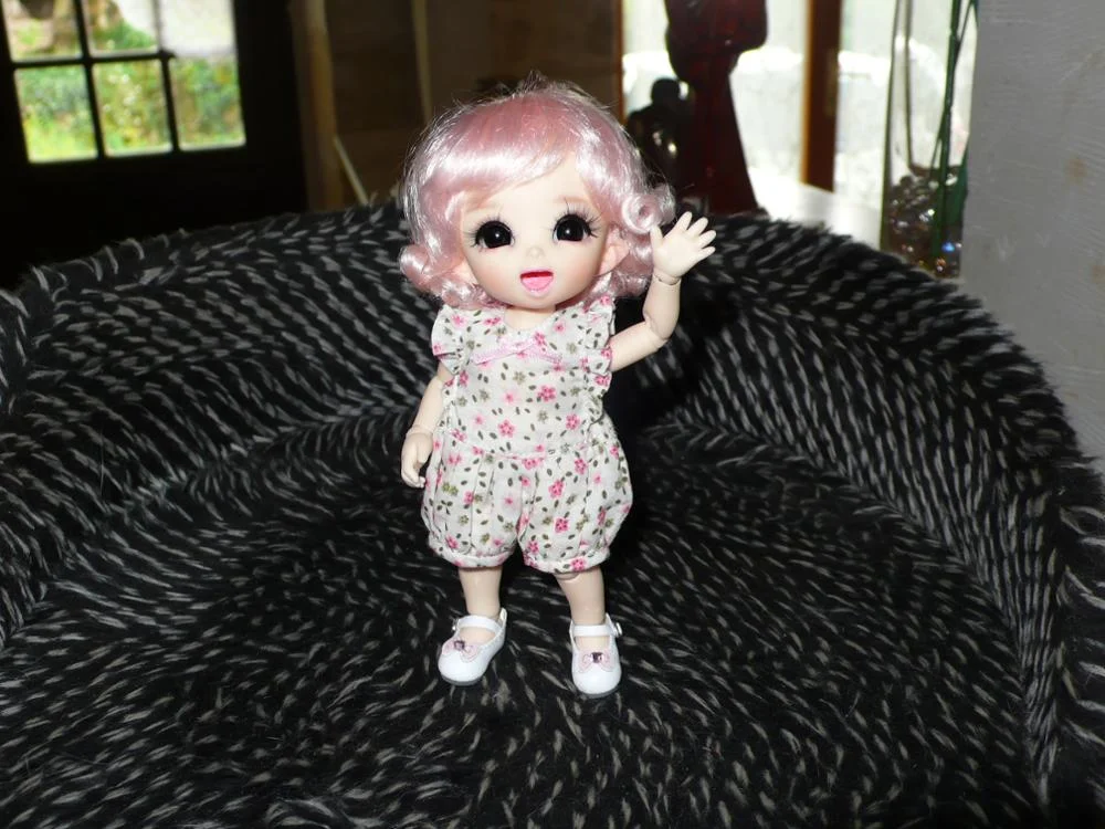 Бесплатная доставка 1/8 bjd кукла Nanuri /rin/zio/luna/Ante/P|Куклы| |