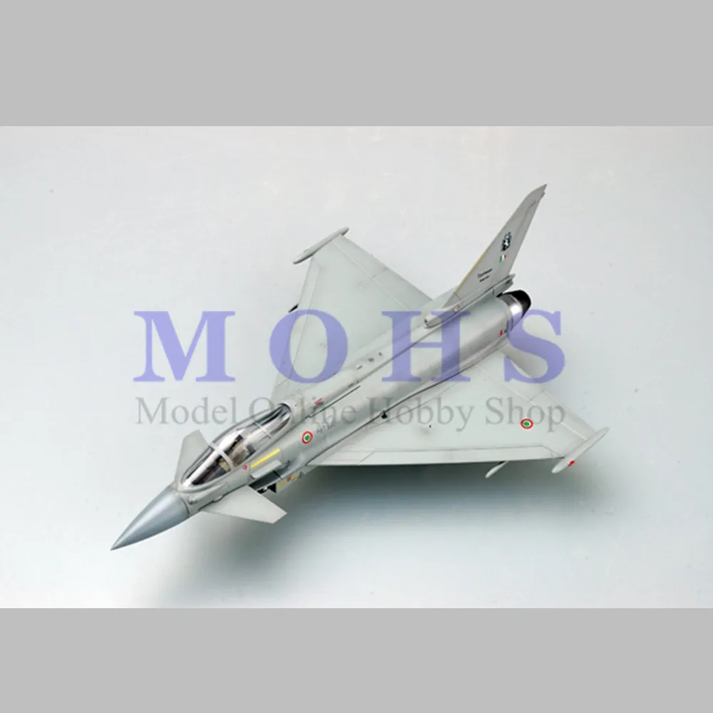 Легкая модель 37143 1/72 Сборная масштабная Готовая самолета масштаб боец EF2000 EF 2000A