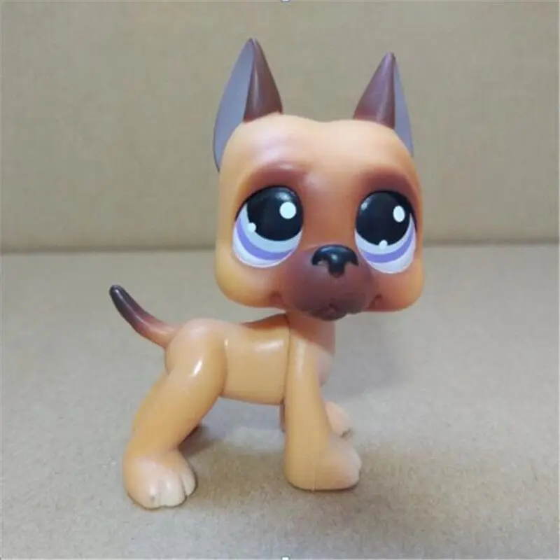 Pet Shop lps игрушки собака дог коллекций Рисунок Игрушки Бесплатные доставка