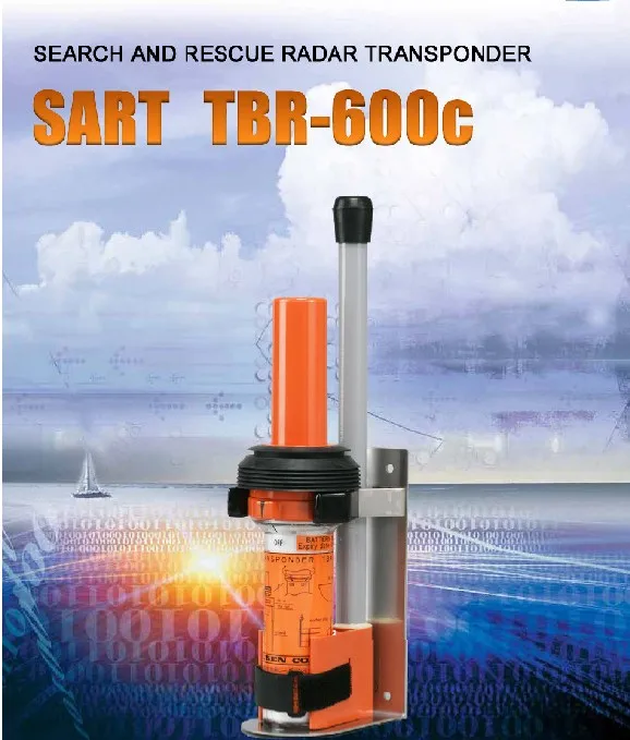 

SEARCH AND RESCUE RADAR RESPONSE SART TBR-600C TAIYO BRAND with CCS CERTIFICATE