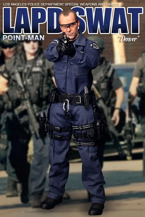 DID MA1006 1/6 LAPD SWAT 2 0 Денвер Коллекционная экшн-фигурка для фанатов праздничный