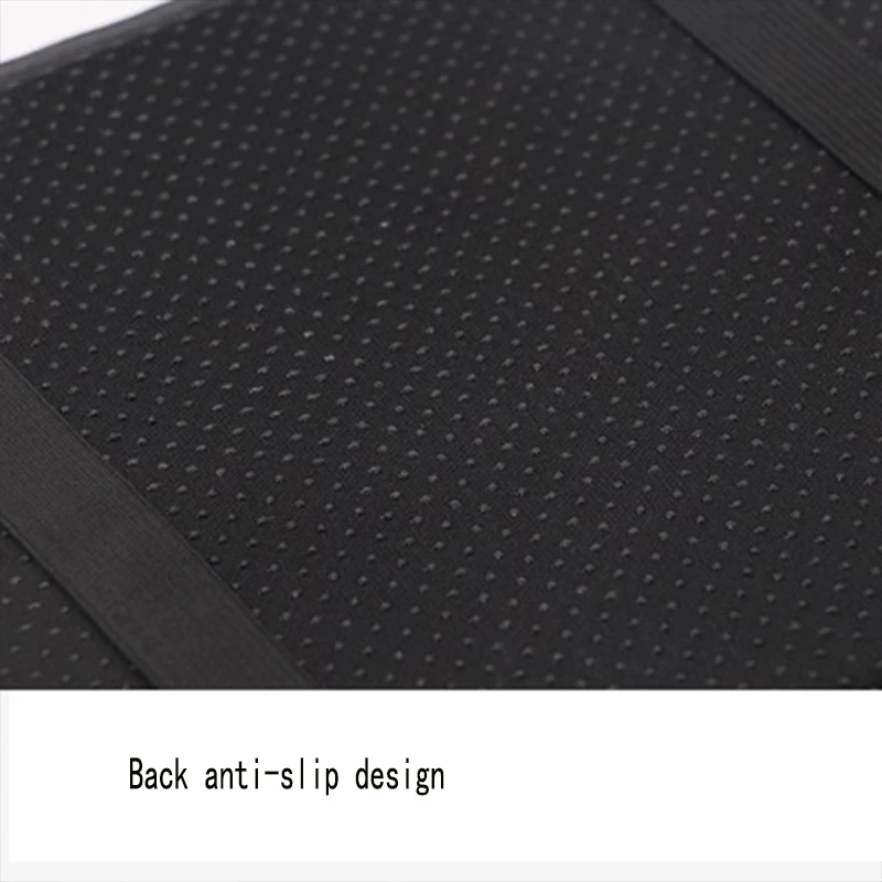 Кожаный нескользящий подлокотник ST с эмблемой гоночного автомобиля коврики для