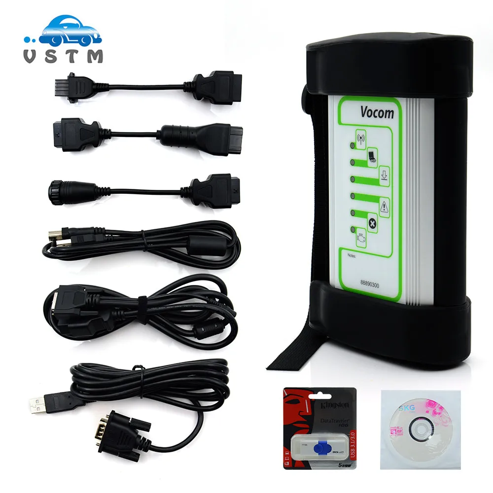 Обновление онлайн для V-olvo 88890300 Vocom wifi интерфейс для Mack для Vol-vo Vocom 88890300 грузовик диагностический инструмент для VCADS