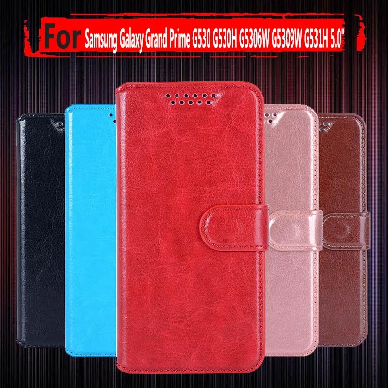 Горячая распродажа! Роскошный флип-чехол для Samsung Galaxy Grand Prime Case G530 G530H G531 G531H G531F