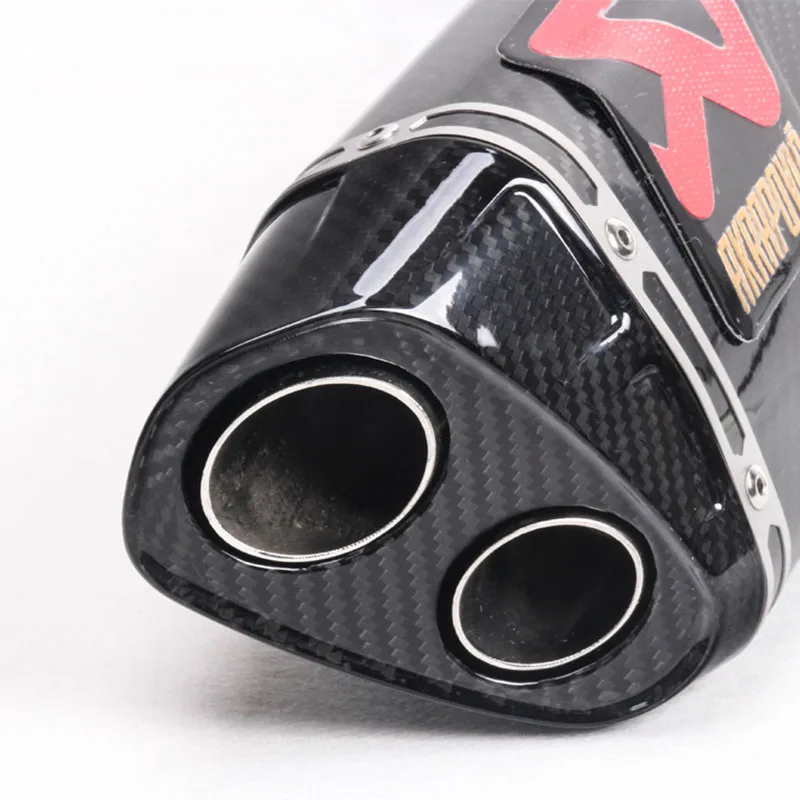 Универсальный Мотоцикл выхлопная труба akrapovic глушитель для мотоцикла