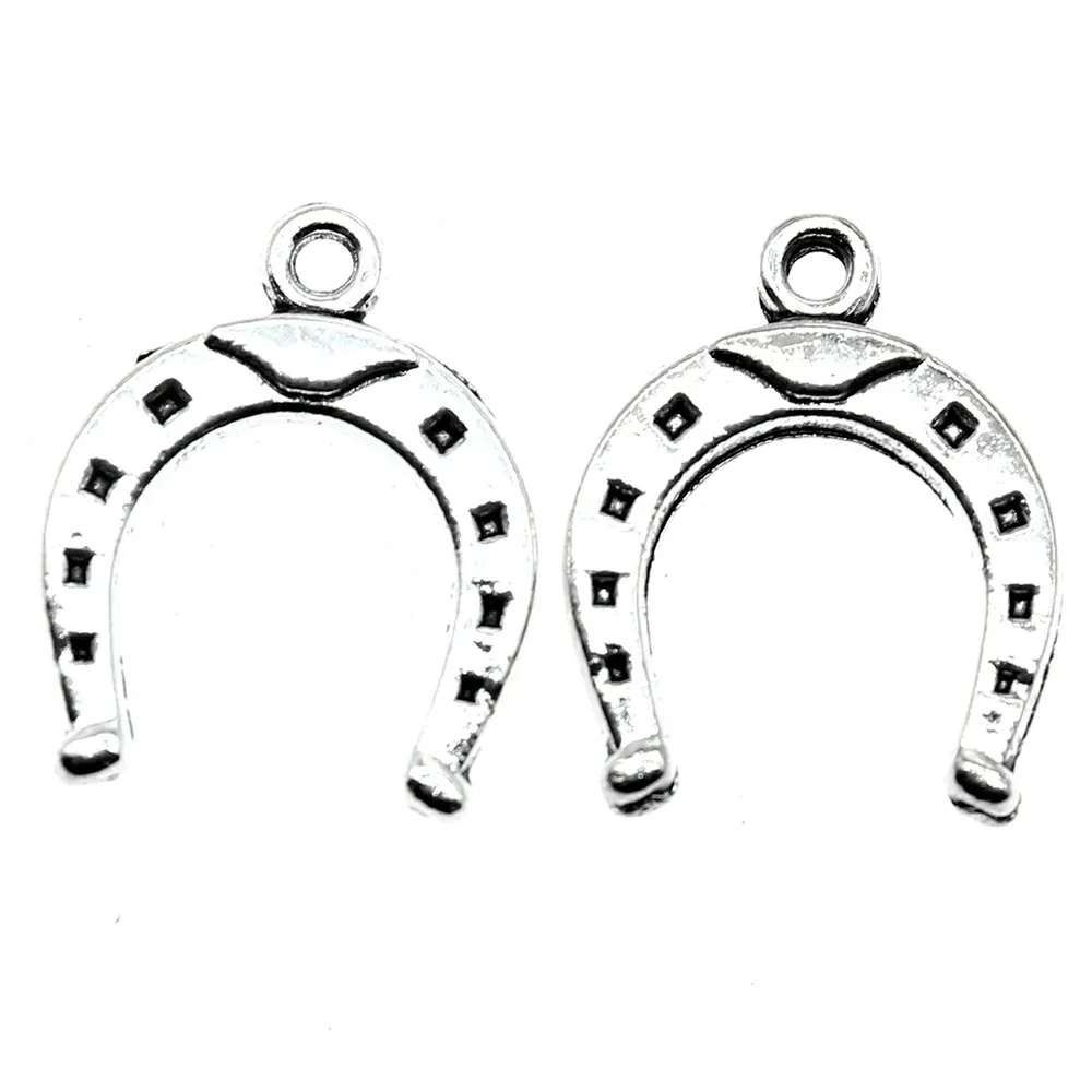 Для выведения токсинов 40 шт подвеска в виде подковы Подвески &quotсделай сам&quot для