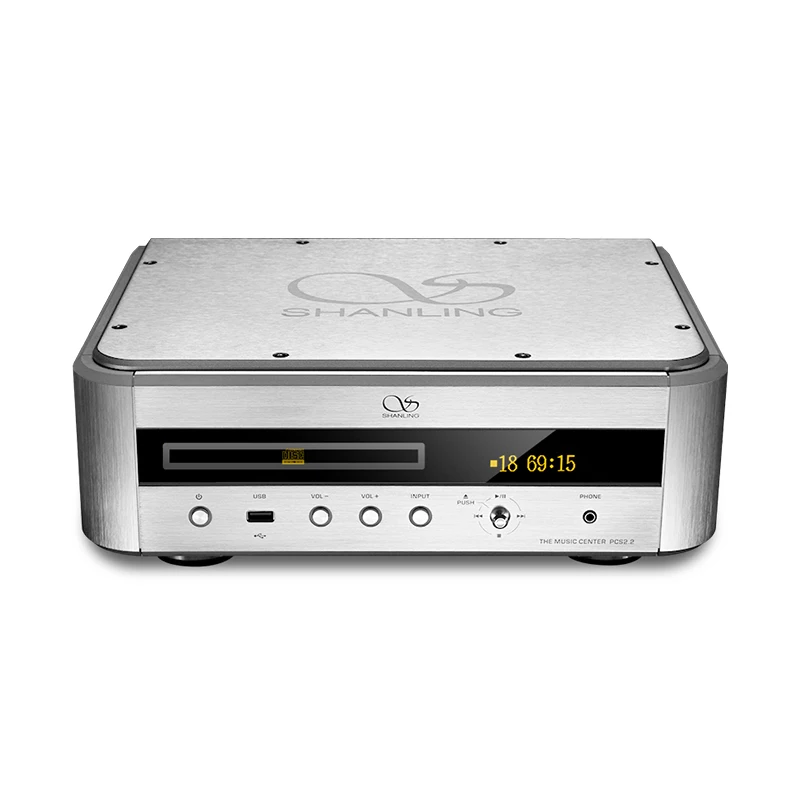 Все в одном! Shanling pcs2.2 мультимедийный музыкальный центр CDP Amp USB Bluetooth Фирменная
