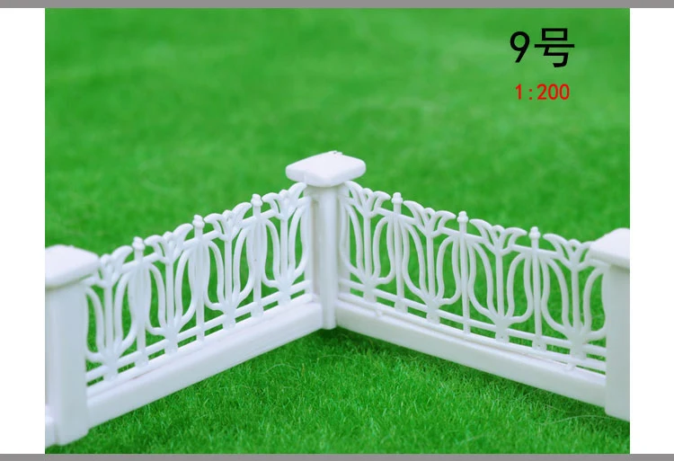 100 см модель забор вилла/изгородь/садовая ограда/строительство песочный стол