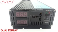 2500w dc72v to ac220v 50hz peak power 5000w pure sine wave inverter