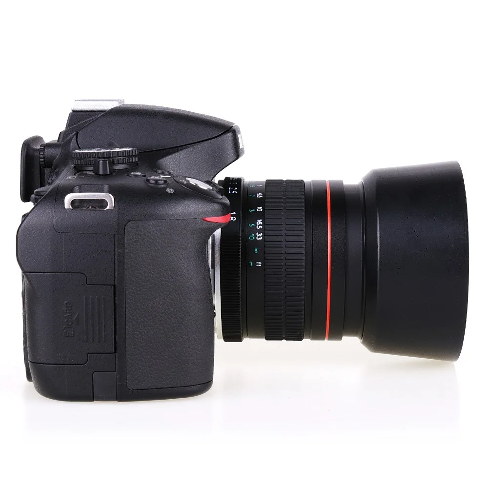 85 мм F/1,8 ручная фокусировка Средний телефото портретный объектив для Nikon D3200 D5200 D7000 D7200 D800 D700 D90 DSLR камеры