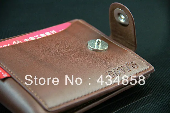 Promotion Free Dropshipping New Fashion Brand Genuine Leather Men Wallets Designer Purse Bags For Gift Wholsal | Багаж и сумки