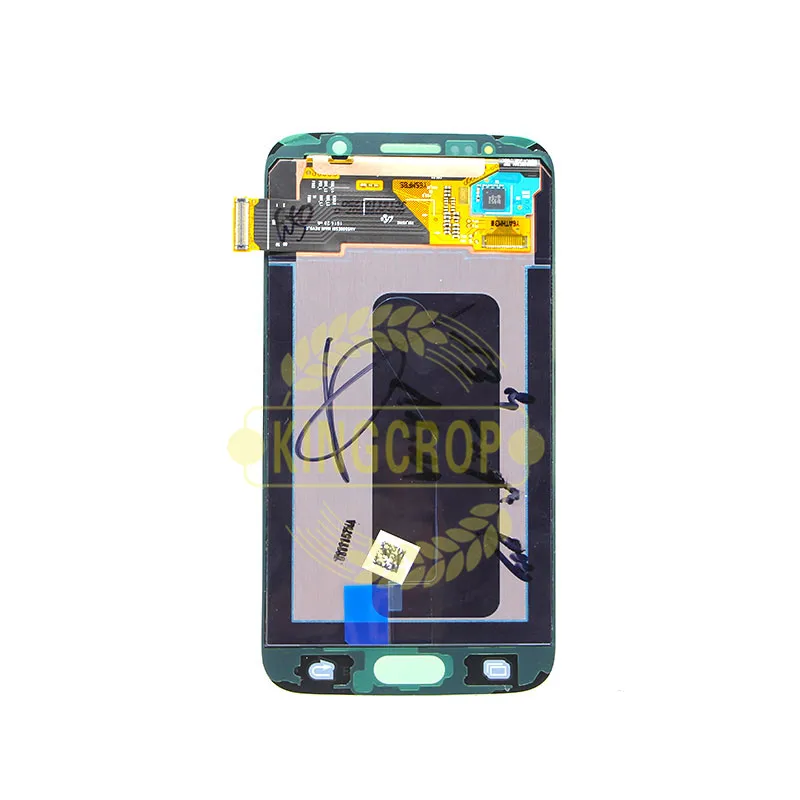 Для samsung galaxy S6 lcd G920i G920P G920f G920V G920A G920W8 ЖК-дисплей сенсорный экран дигитайзер для samsung s6 lcd