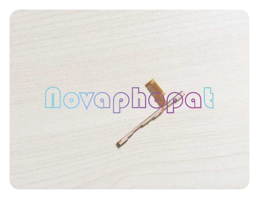 Novaphopat Power on off Volume up down Switch side Key Button flex cable For Lenovo A5000 Replacement + tracking | Мобильные