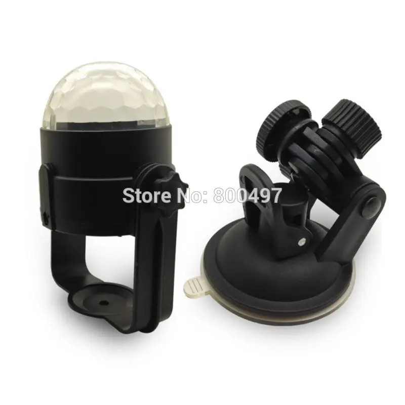 Auto Disco DJ Music LED Strobe Light Three Color Rotating Sound Rhythm Dynamic Romantic Laser Lights KTV Stage | Автомобили и