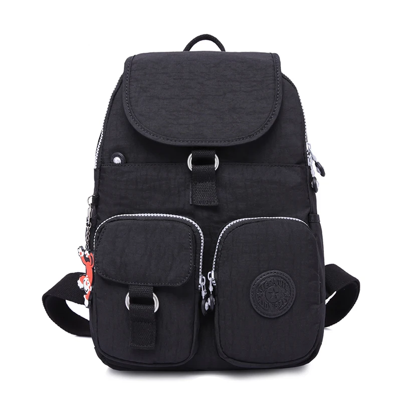 TEGAOTE, школьный рюкзак для девочек-подростков, Mochila, женские рюкзаки, нейлон, водонепроницаемый, Повседневный, для ноутбука, рюкзак, женский, Sac A Dos