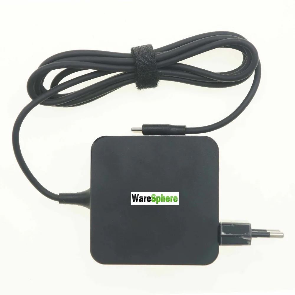 Новый 20V 3.25A 65 Вт USB C Type ноутбук мобильный телефон адаптеры питания зарядное