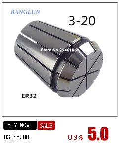 MT3 ER32 mt3 er32 цанговый патрон ручка 3# конус Морзе Фрезерный патрон ручка конус MT3 держатель инструмента зажим ЧПУ часть MTB3 ER32