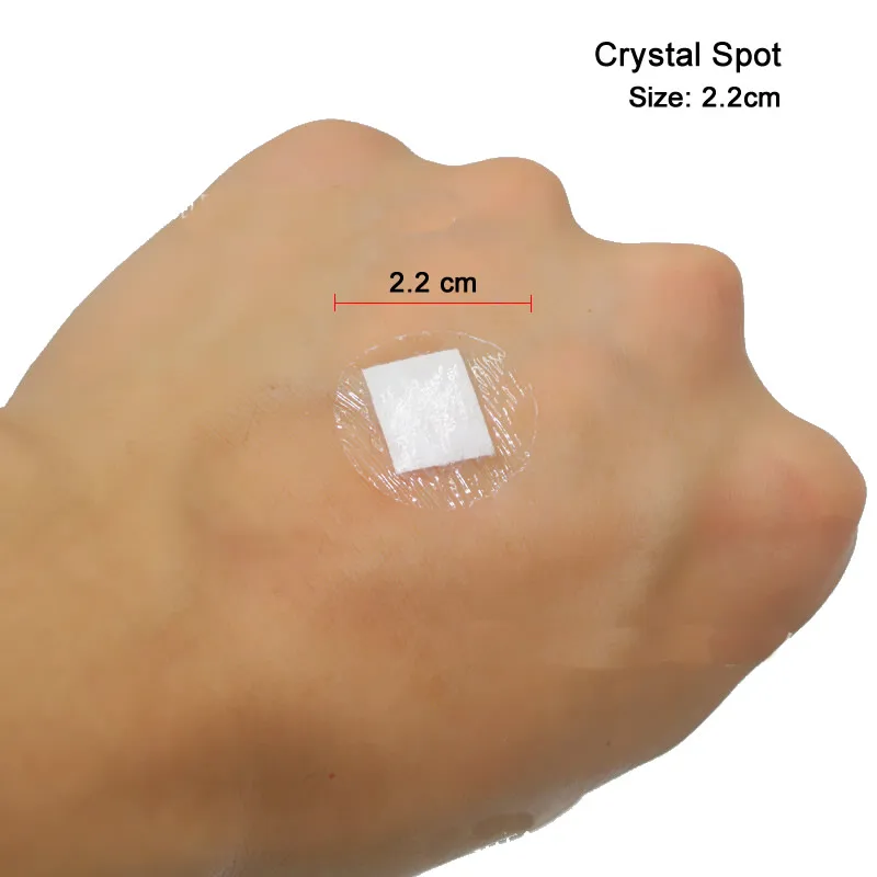 Crystal Spot(2.2cm) 20/50/100 шт. аптечка первой помощи Водонепроницаемый ранозаживляющий пластырь Медицинский анти-бактерий лейкопластырь для домашнего путешествия аптечка аварийный Наборы - Цвет: Crystal Spot(2.2cm)