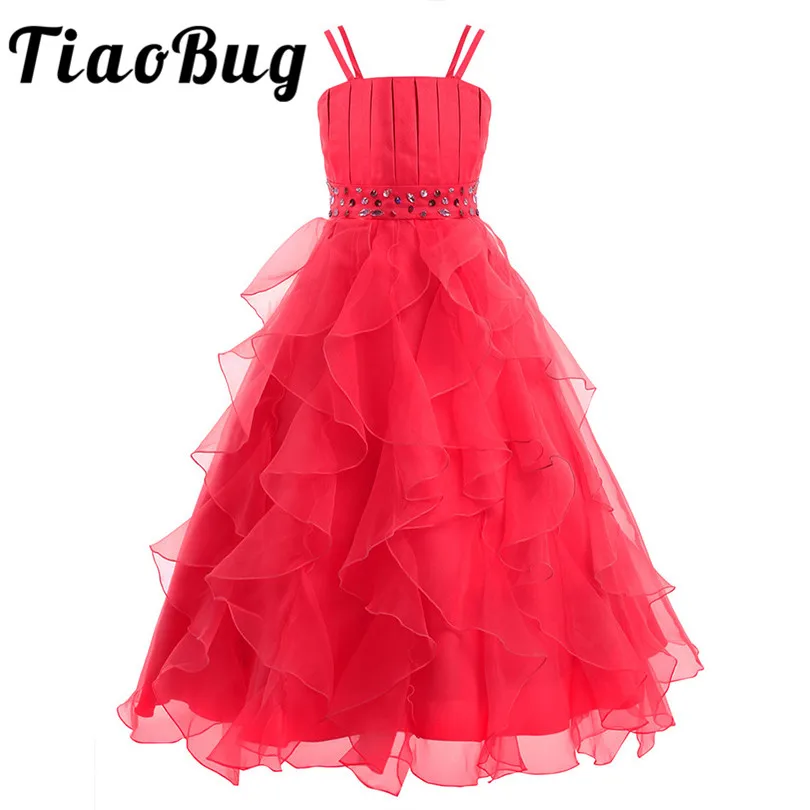 Цветочное платье для девочек 2020 кружевное Тюлевое пачка детские платья первого