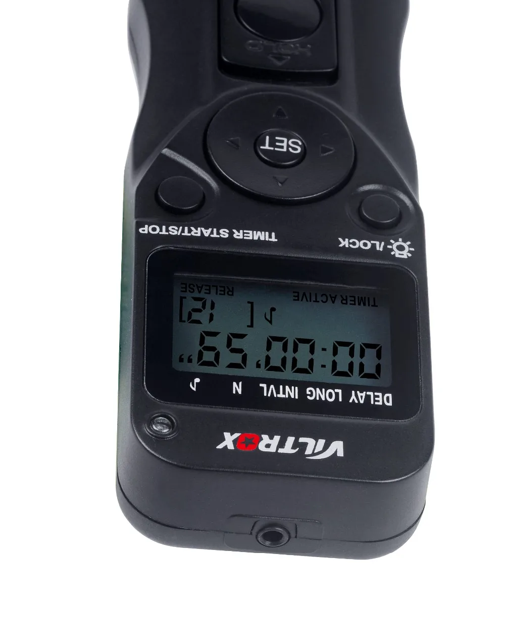 VILTROX таймер с дистанционным управлением спуска затвора Интервалометр кабелем N1