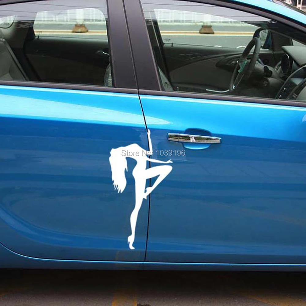 Новинка Стайлинг сексуальная женщина танец на шесте Дамская наклейка креативная