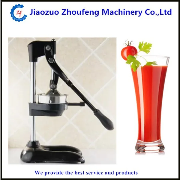 High quality stainless steel juice extractor lemon squeezer