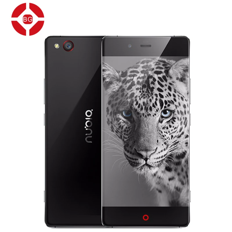 Оригинальный ZTE Нубия Z9 Классический 4 г LTE мобильный телефон 5.2 FHD Dual SIM Qualcomm sanpdragon